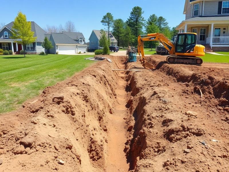 Site Preparation & Precision Excavation