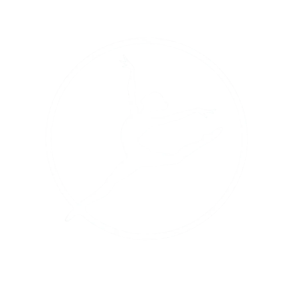 Central Arkansas Dance Center circular logo
