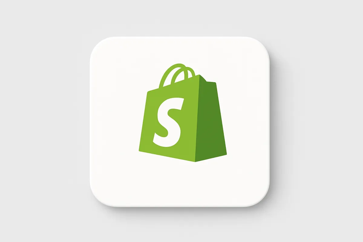 Shopify integration logo