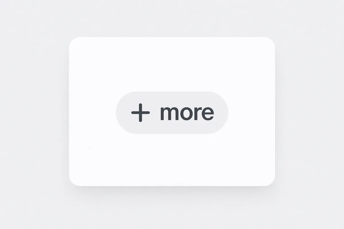 More integrations badge