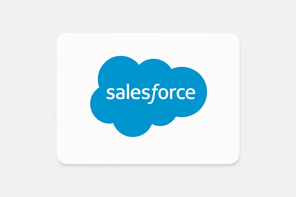 Salesforce integration logo