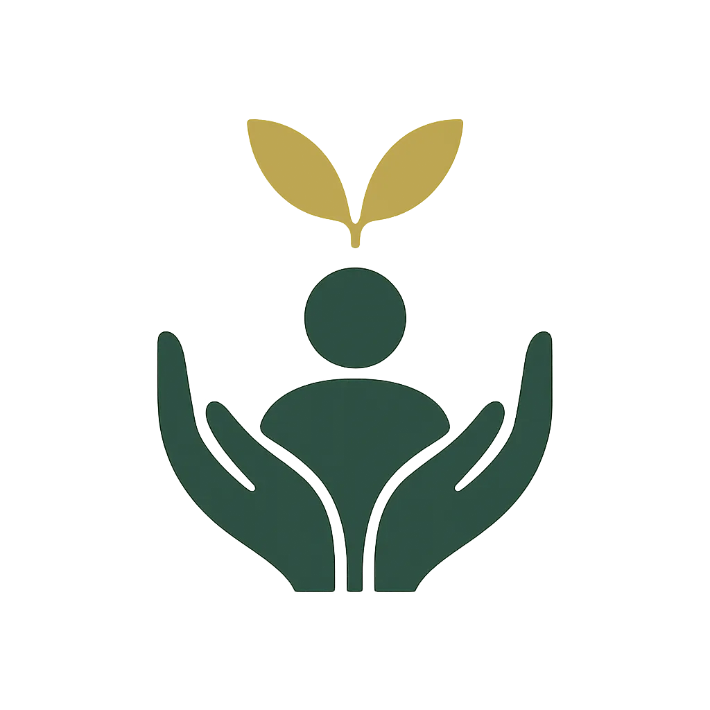 Resilient and Restored Brand Logo
