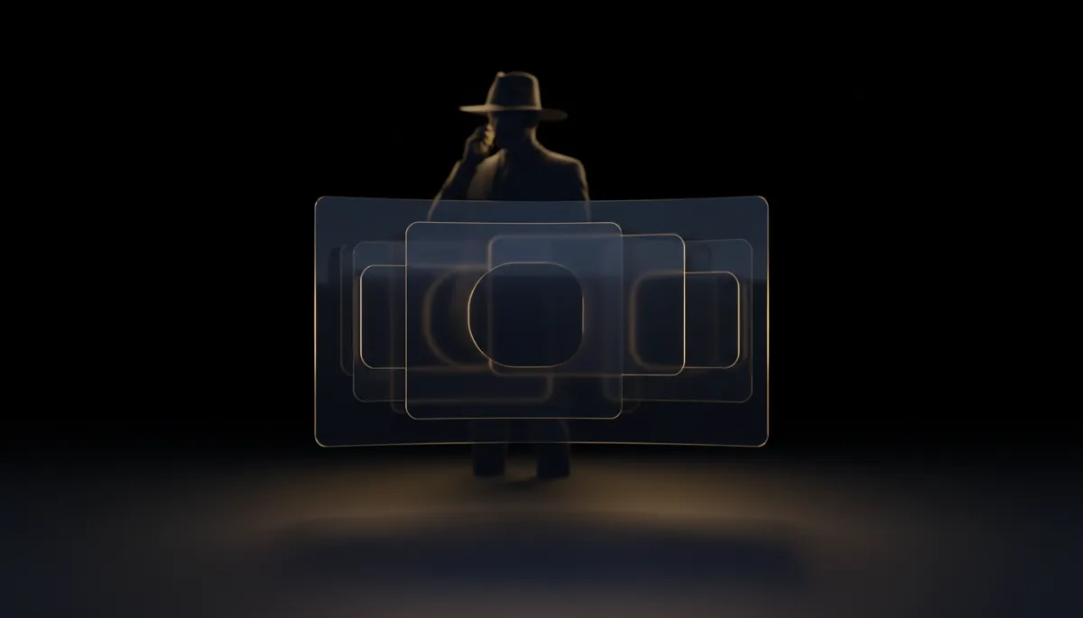 Business owner on the phone with AI receptionist system dashboard