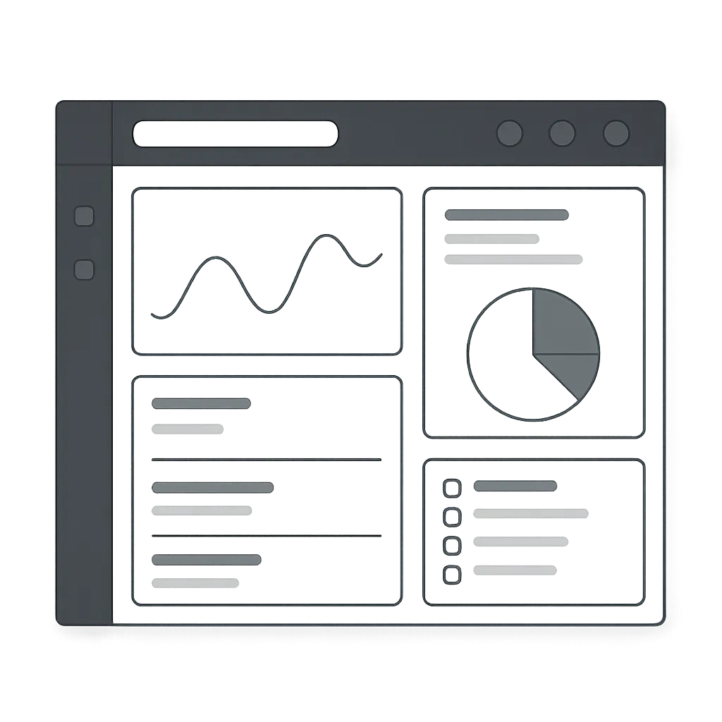 Auto-Admin core platform dashboard interface