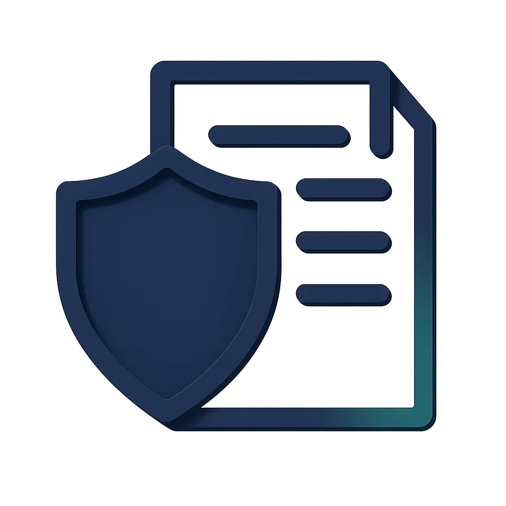 A document signifying clear and honest terms of service