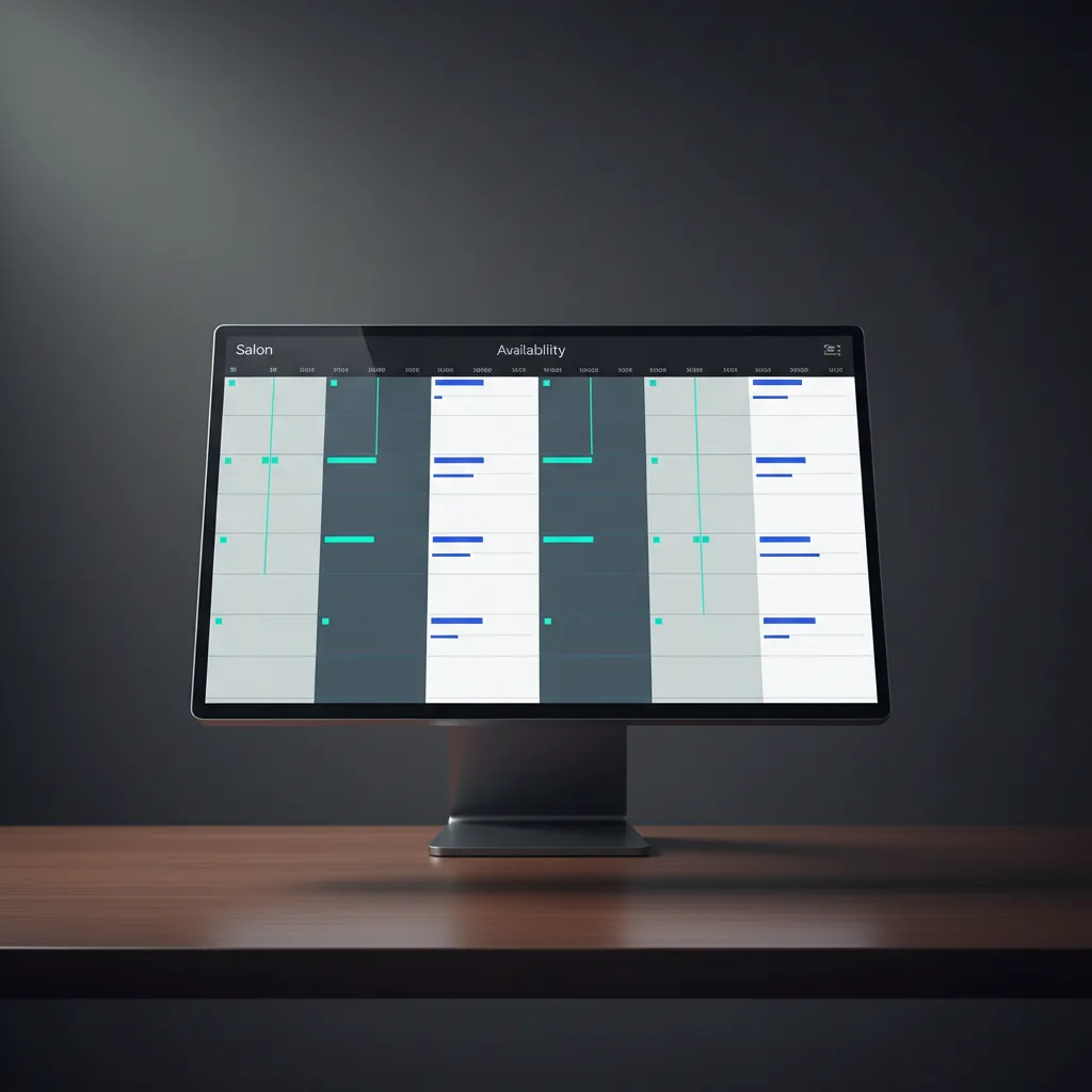 Availability Grid Widget Dashboard