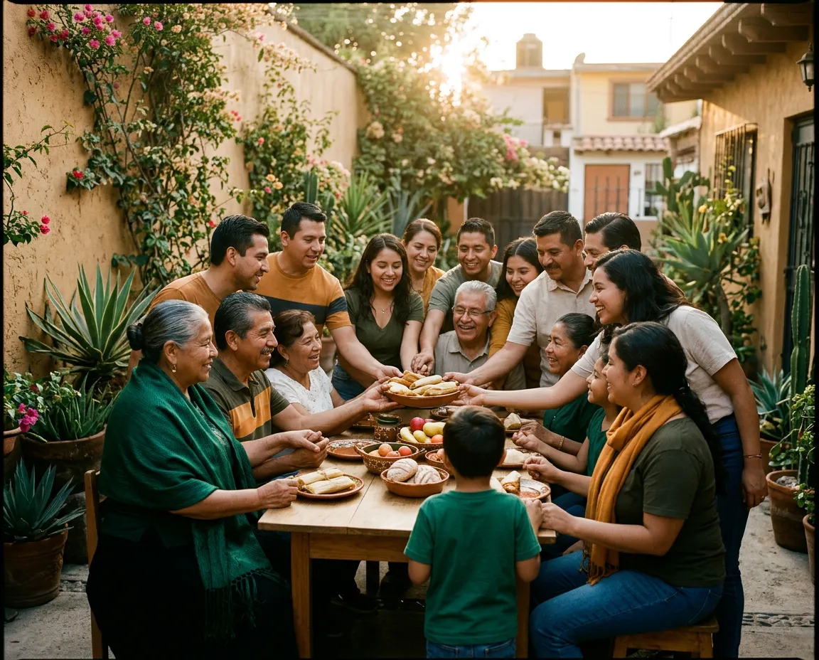 Acción comunitaria y familias unidas en Morelos compartiendo esperanza