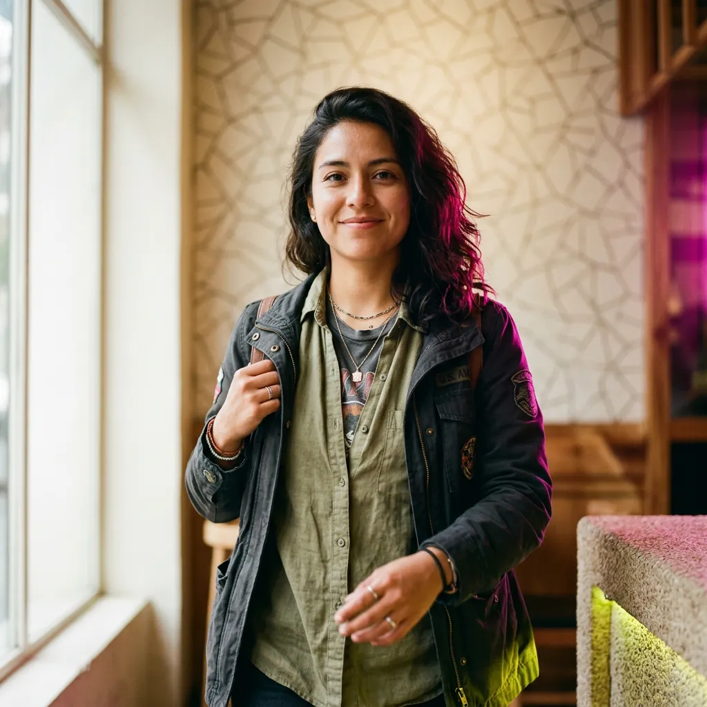 Foto de Ximena, exploradora urbana de Coyoacán