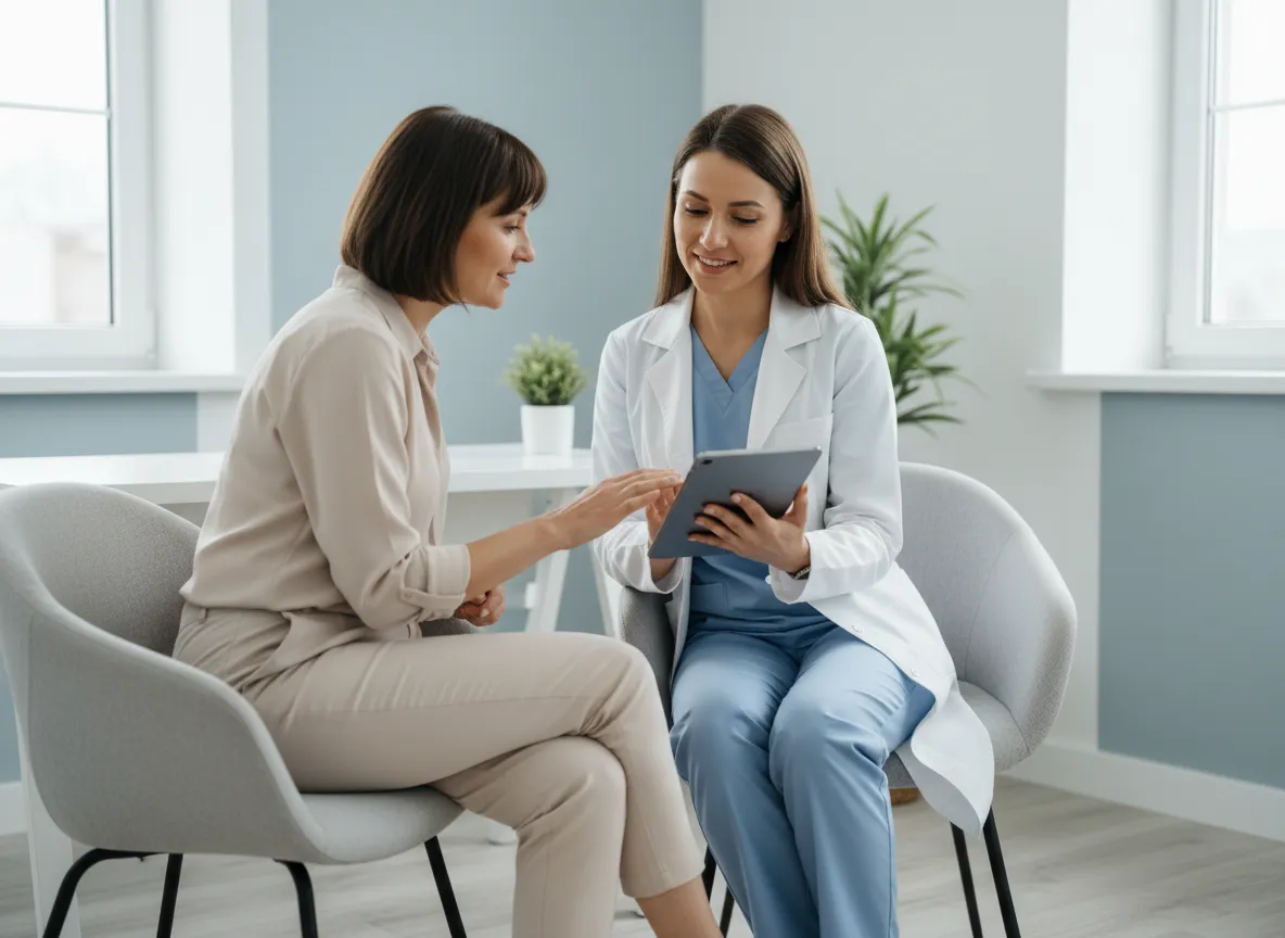 Calm medical weight loss consultation at ELVT WEIGHT LOSS