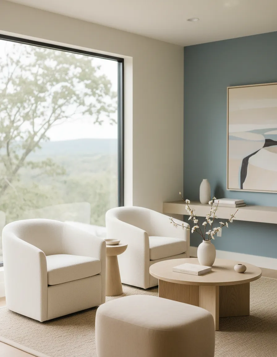 Calm, discreet medical office in the Hudson Valley region