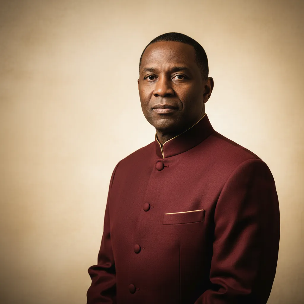 Grand Master Jay Dunston portrait