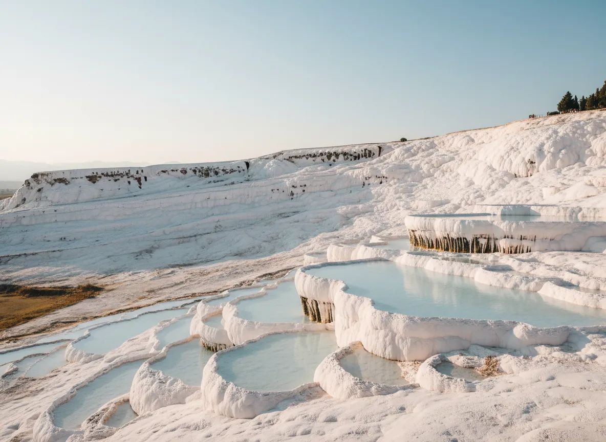 Piscinas naturais de Pamukkale