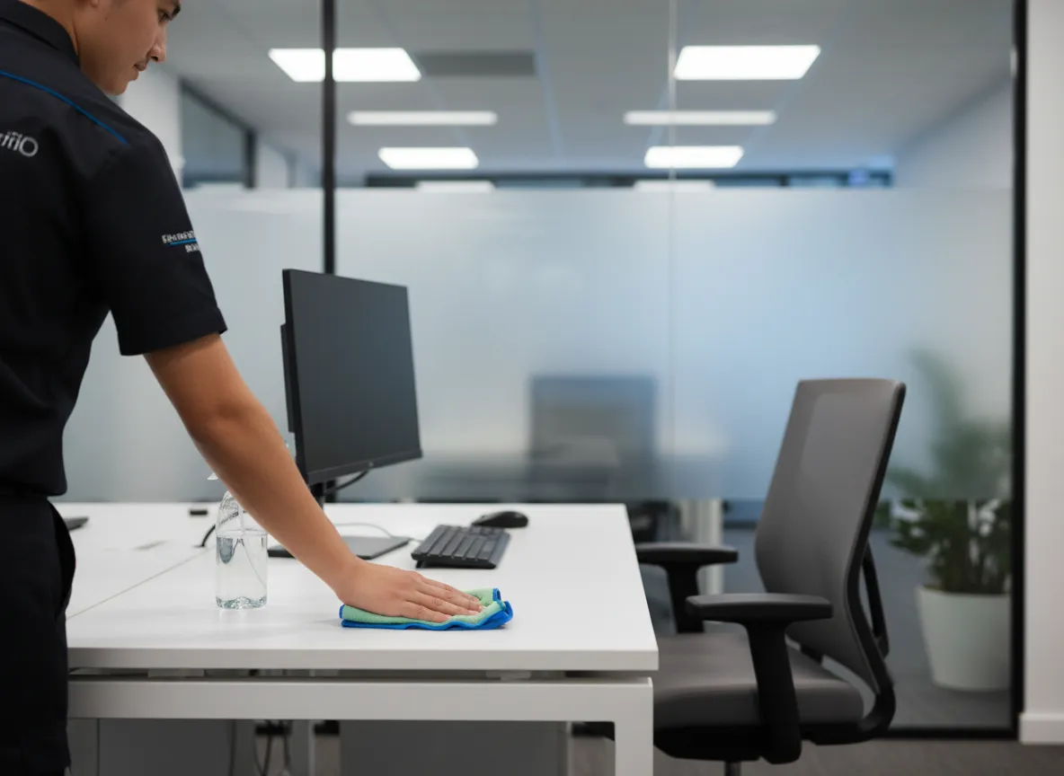 Office cleaning service in Penrith commercial building
