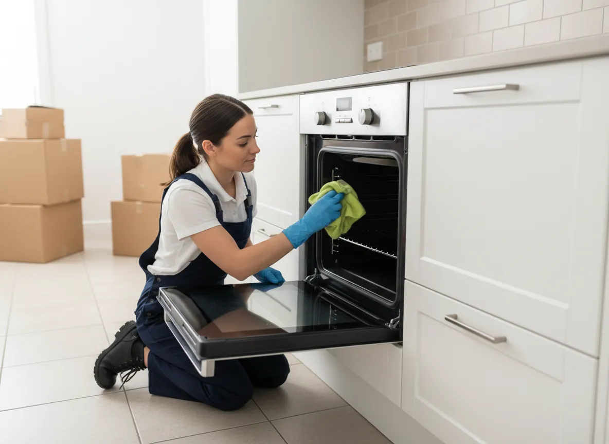 End of lease cleaning in Penrith apartment