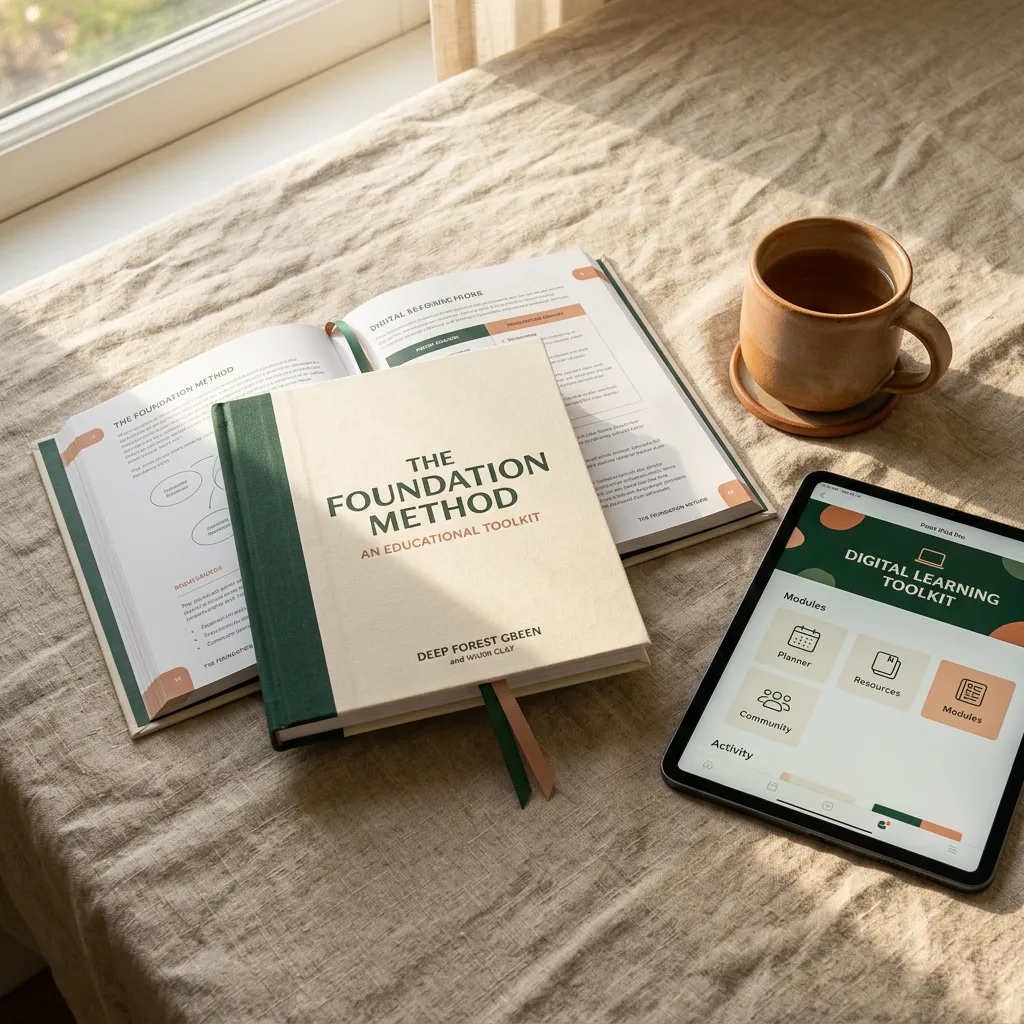 Understanding Emotion Regulation course workbook and digital toolkit mockup