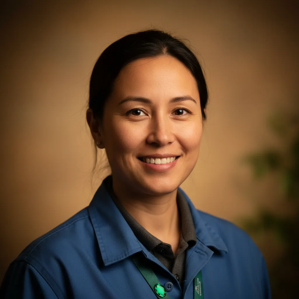 Sarah Lin, Custodial Team Lead