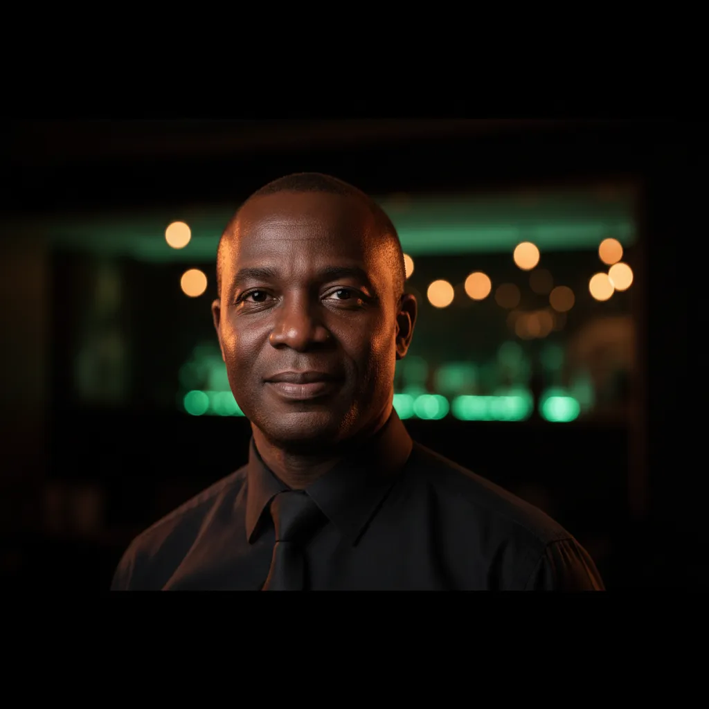 David Osei, Night Security Officer