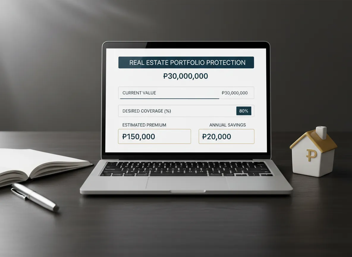 Calculator: Protect Your Family's ₱30M Real Estate Portfolio From One Health Crisis - preview