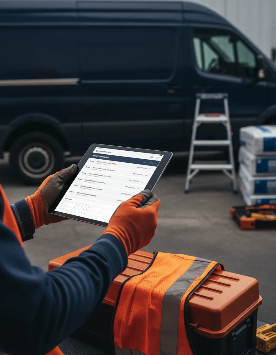Roofing jobs booked in centralized pipeline CRM
