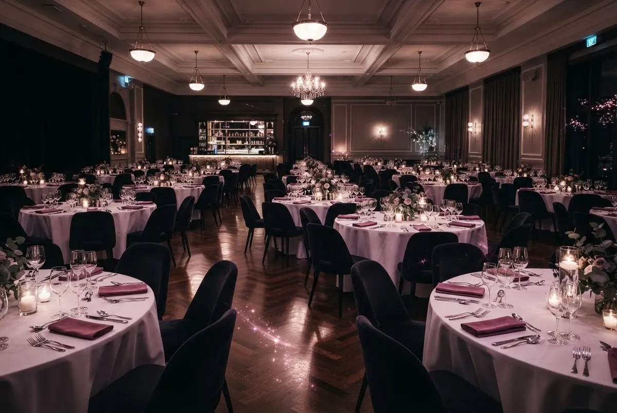 Immaculate dining and celebration venue restored to sparkling condition