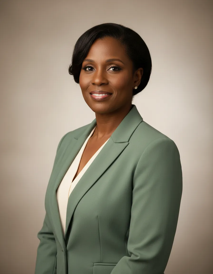 Portrait of founder Charmel Hines