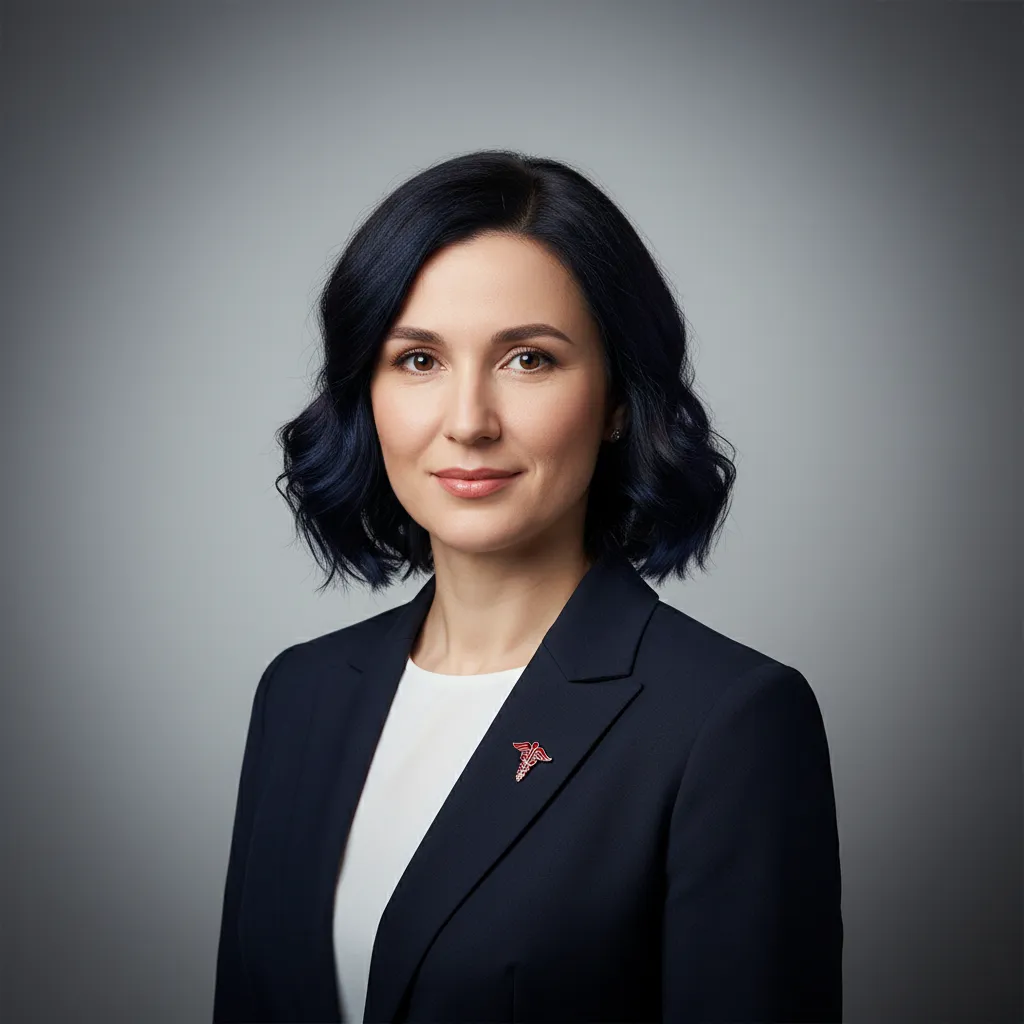 Dr. Elena Rostova - Medical Faculty
