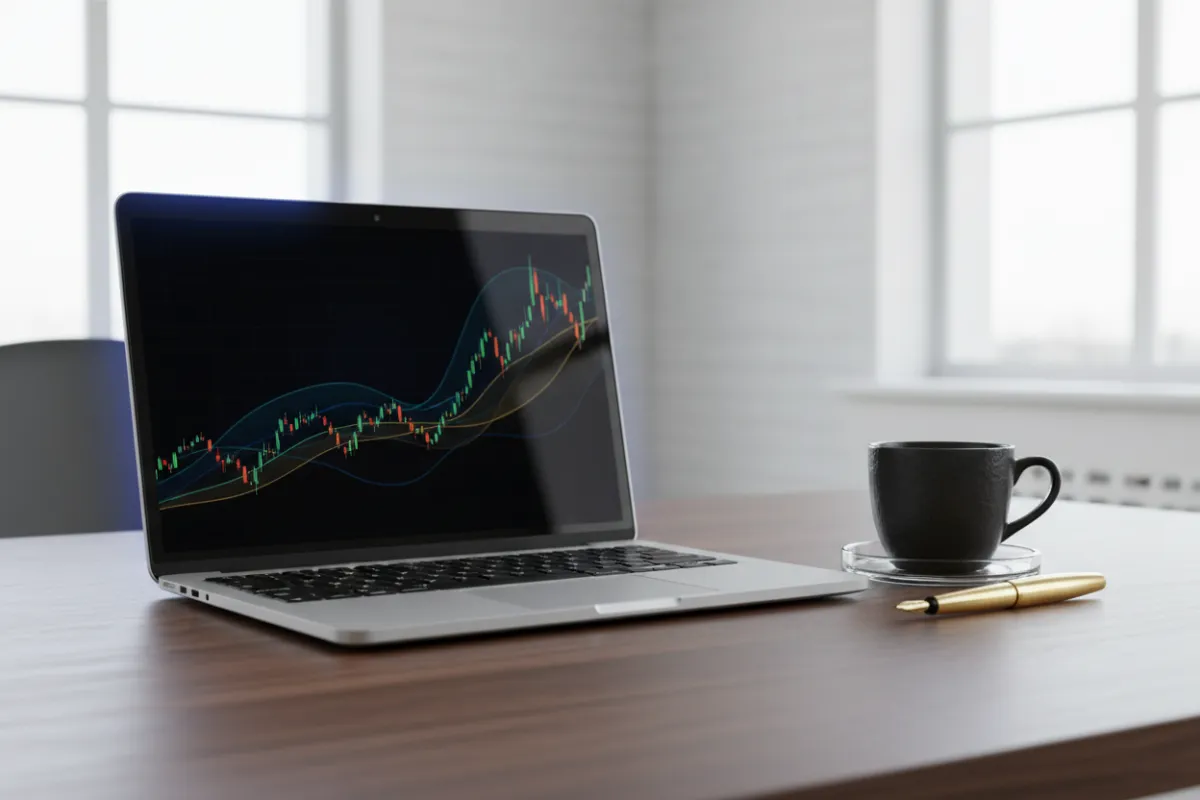Professional reviewing payroll documents