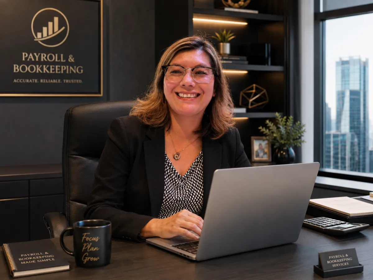 Professional headshot of Lorelei Smith, founder of Premier Payroll Processing LLC