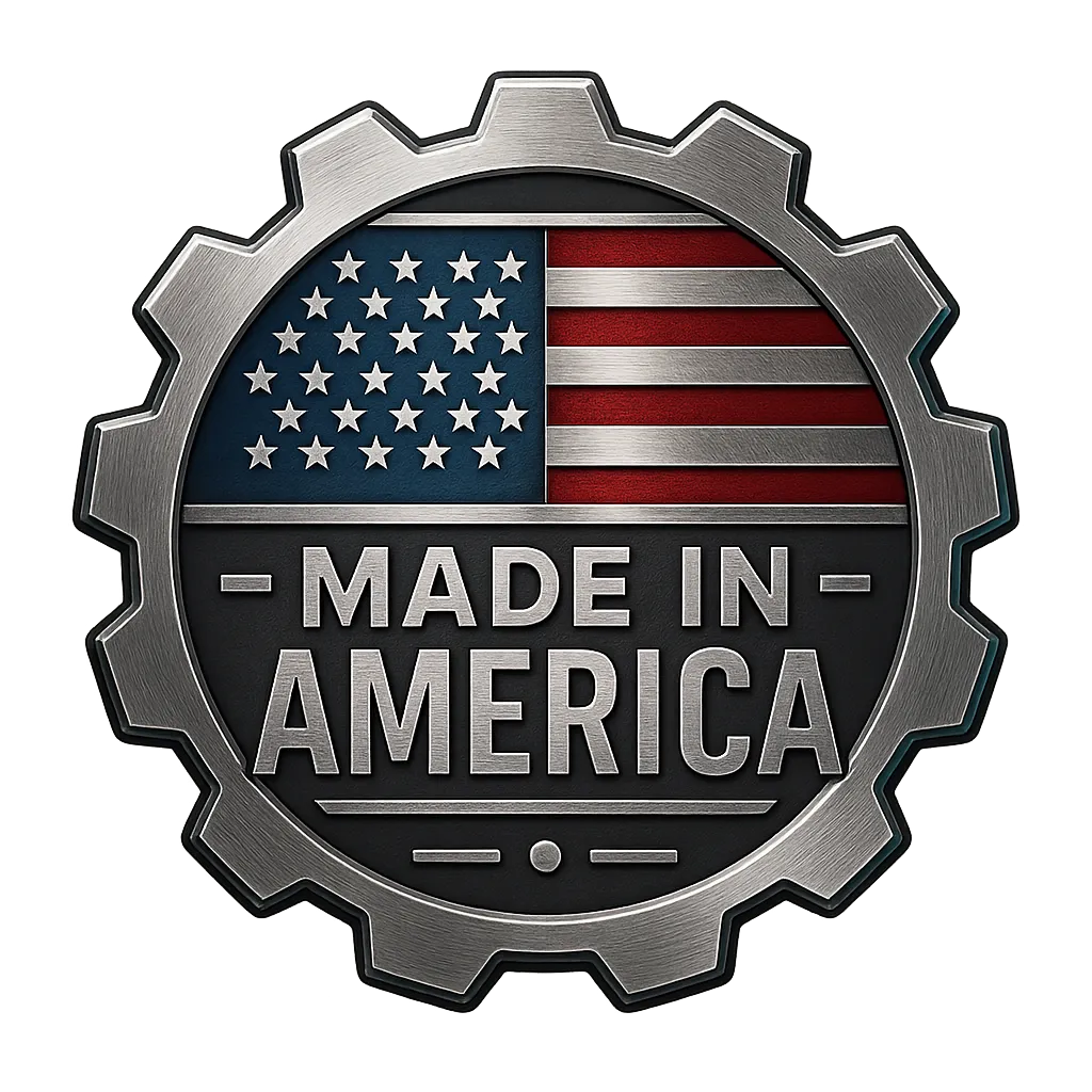 Made in America badge