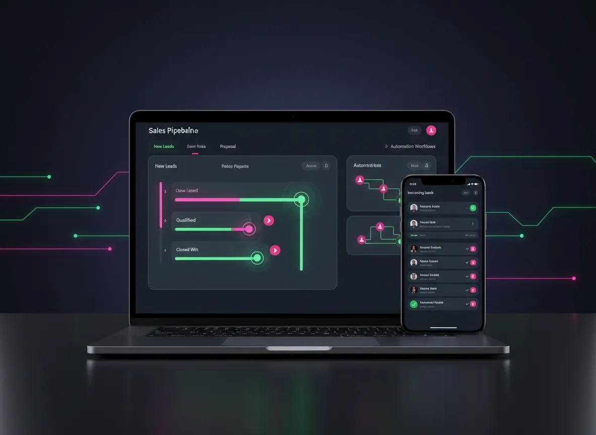 Automation dashboard preview