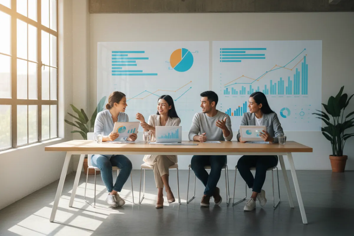 Organic desert scene with prominent cactus and indigenous plants, soft spiritual golden-orange light, warm oranges and neutral tones, calm composition for hero image.