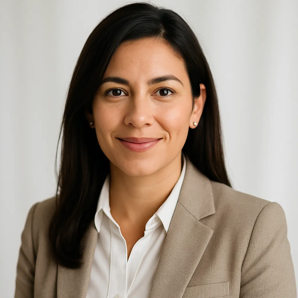 Retrato de María L.