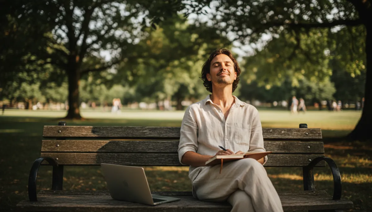 Lifestyle image showing more time freedom outside of 9-5