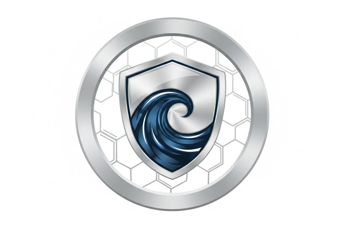 Certified ceramic coating partner emblem