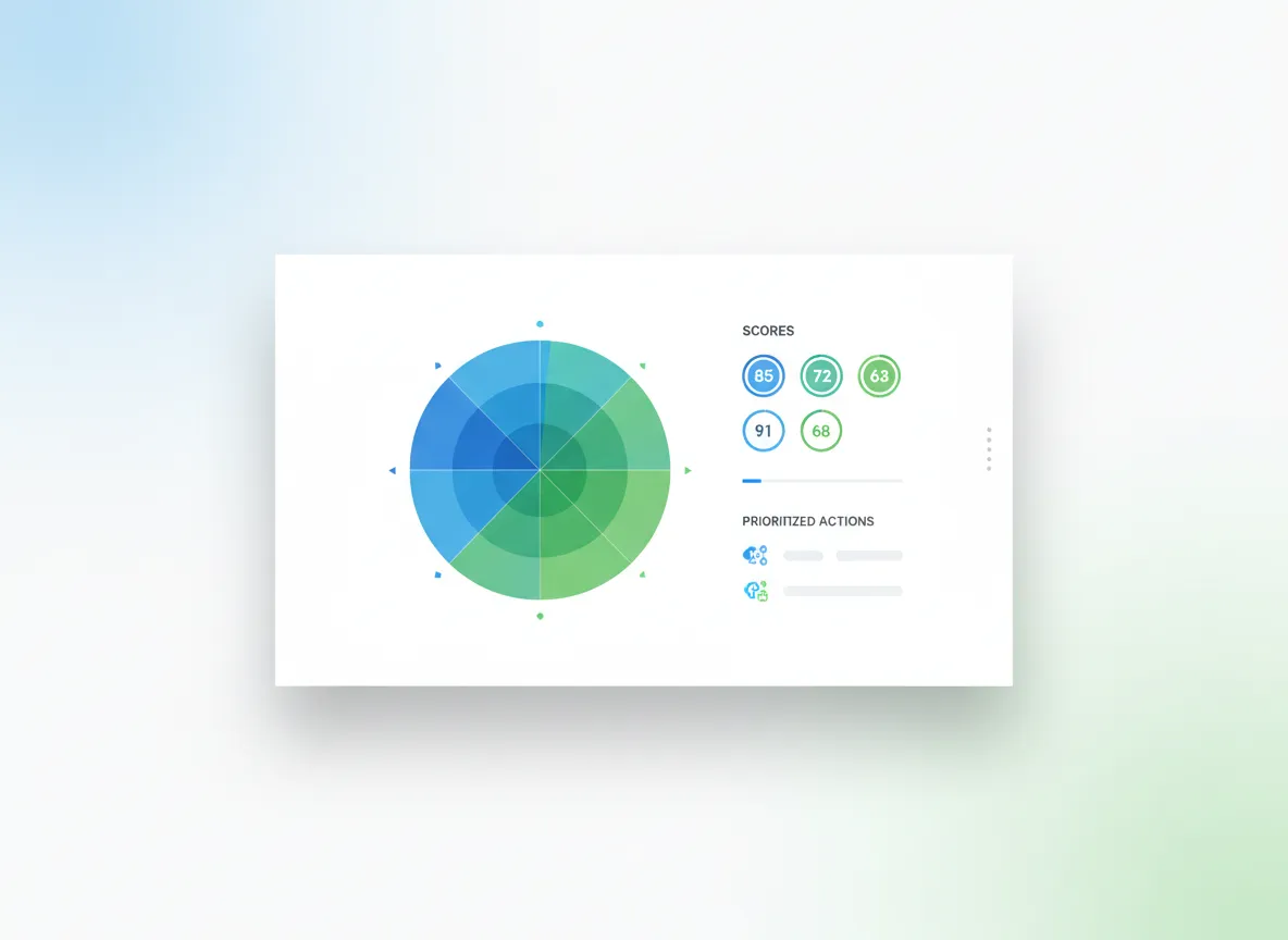 Sample ScaleOps gap analyzer report preview