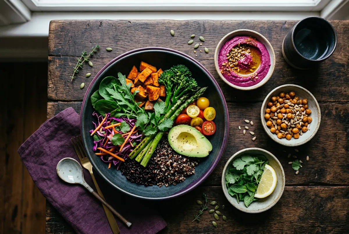 The Art of Food Combining - thoughtful meal preparation