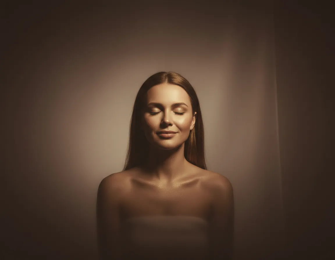 Soft focus image representing personal healing and inner peace
