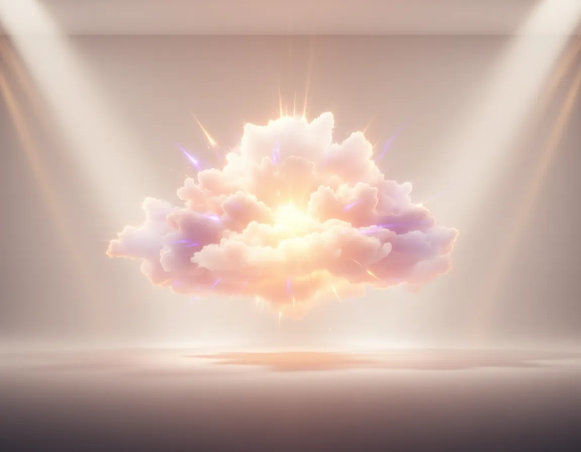 Soft ethereal photography representing immediate emotional relief