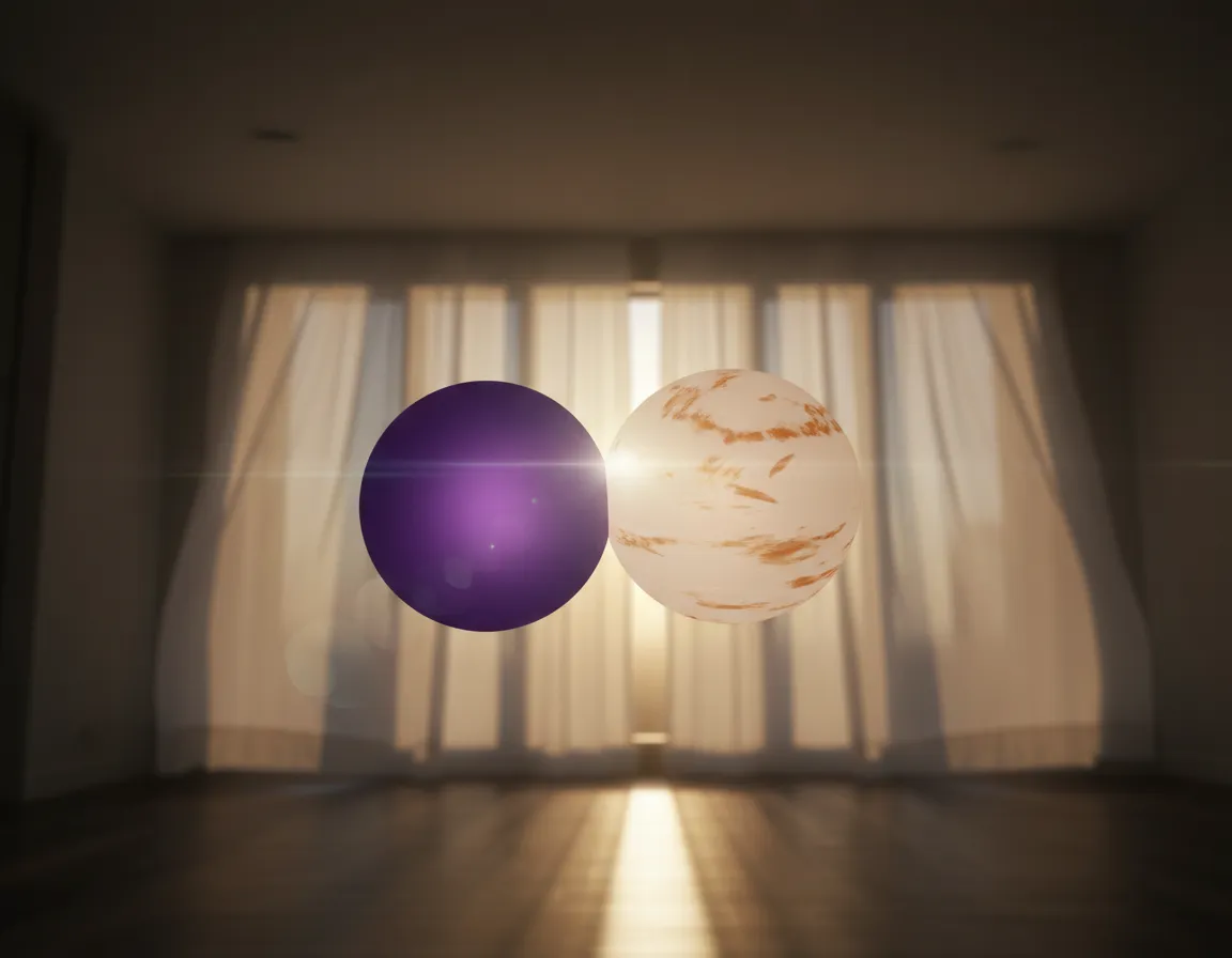 Visual representation of personalized energy attunement