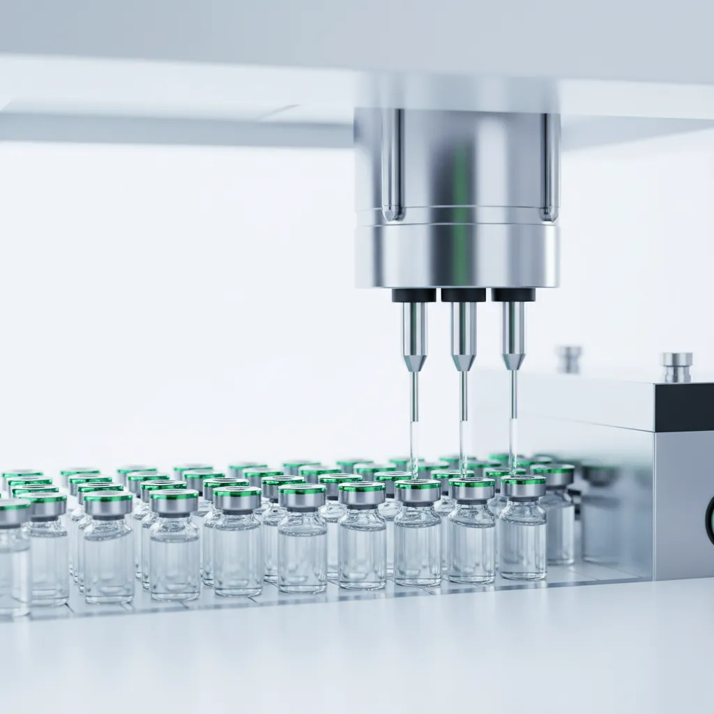 Precision lab manufacturing for peptides