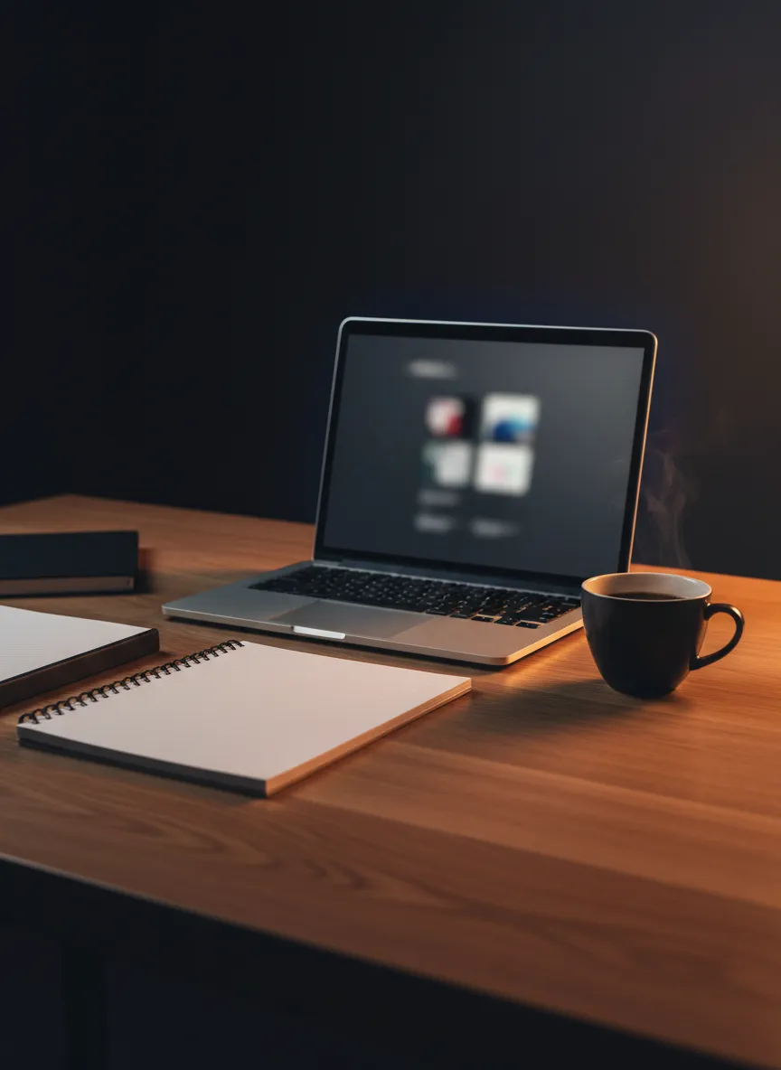 Course materials and dashboard preview
