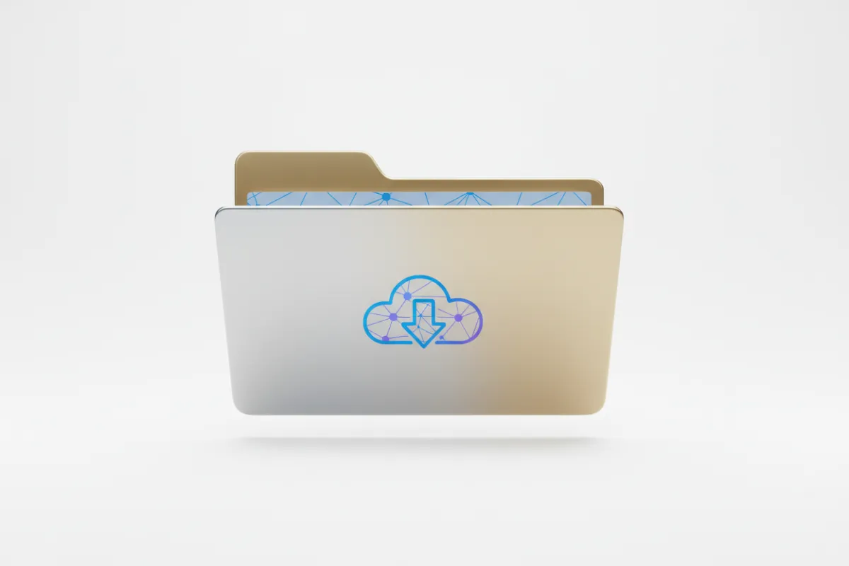 Product support illustration for digital downloads and bundles