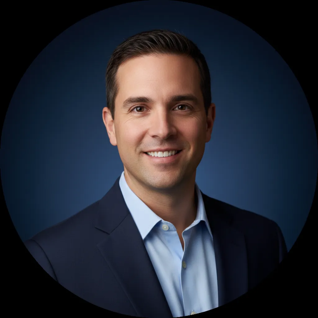 Professional portrait of founder Jarrett DArgan