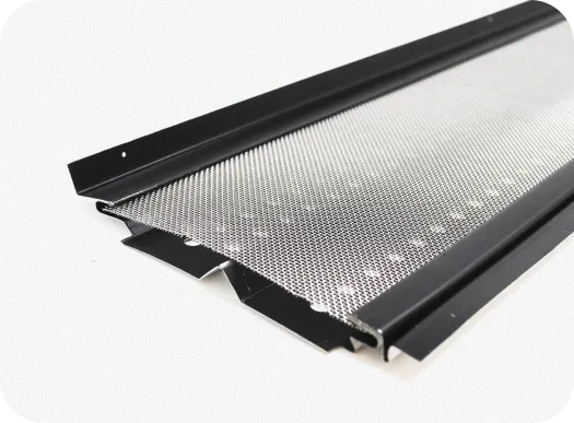 House with new gutters