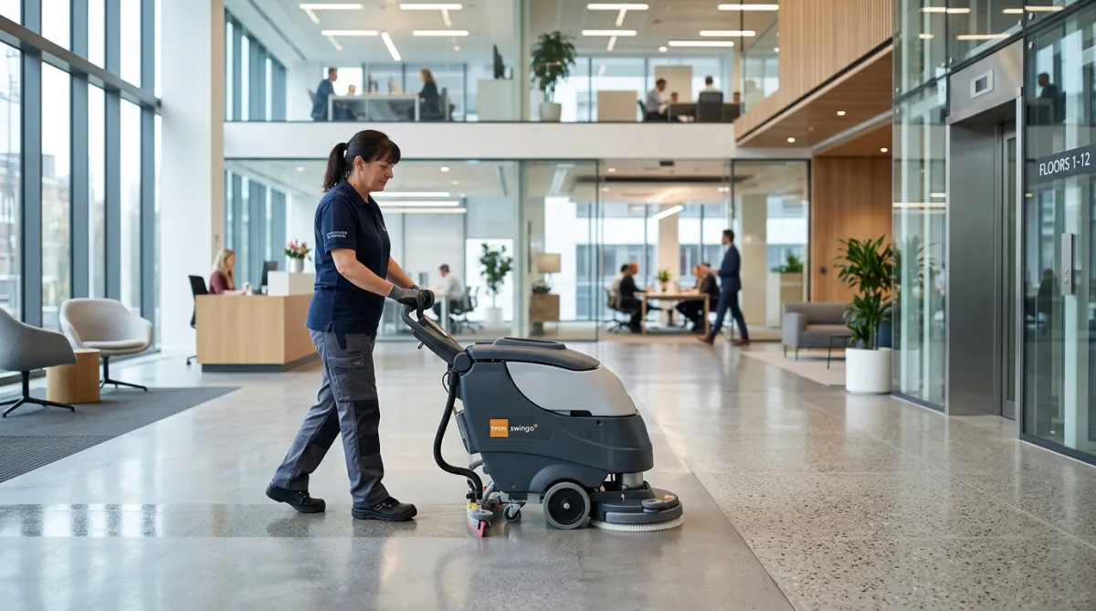 Office Cleaning vs. Janitorial Services: What Reno Businesses Need