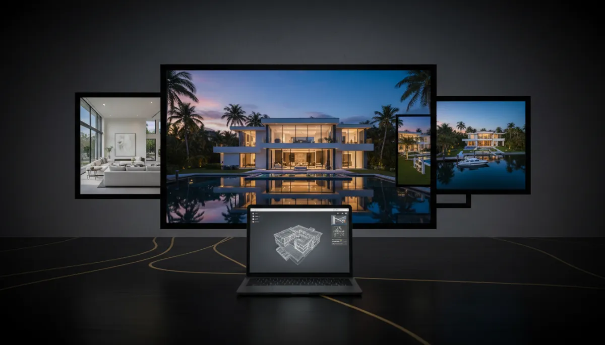 Premium Visual Package — Photos, Video, Drone, 3D Tour