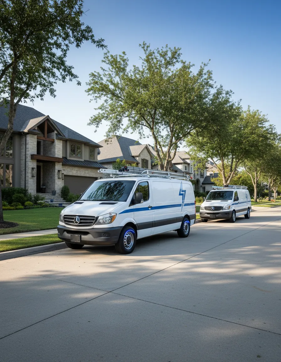 LNV Electric Service Fleet in the Community