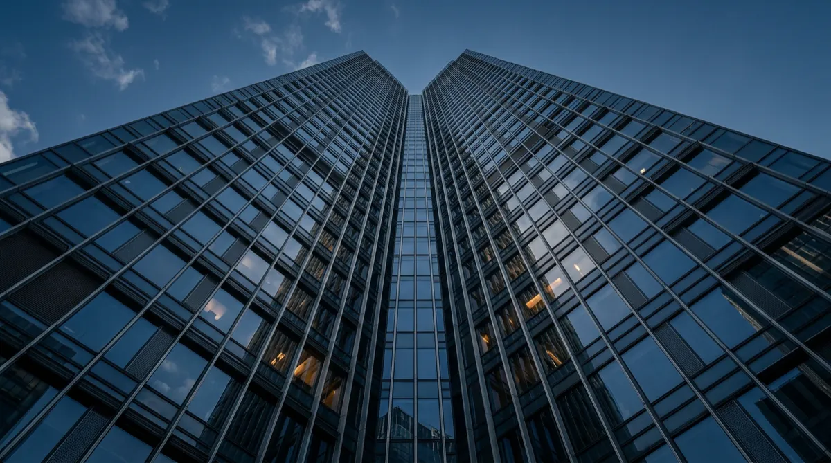 Commercial institutional real estate asset portfolio requiring structural valuation protection