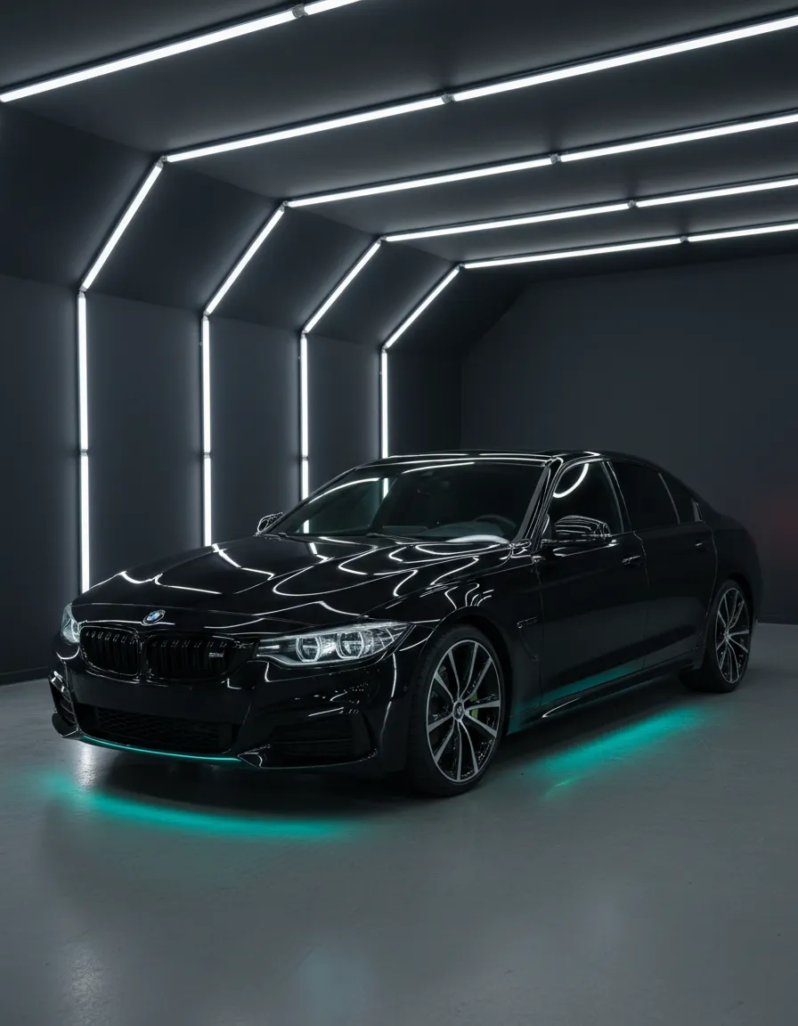 Elite Auto Spa luxury vehicle detailing bay