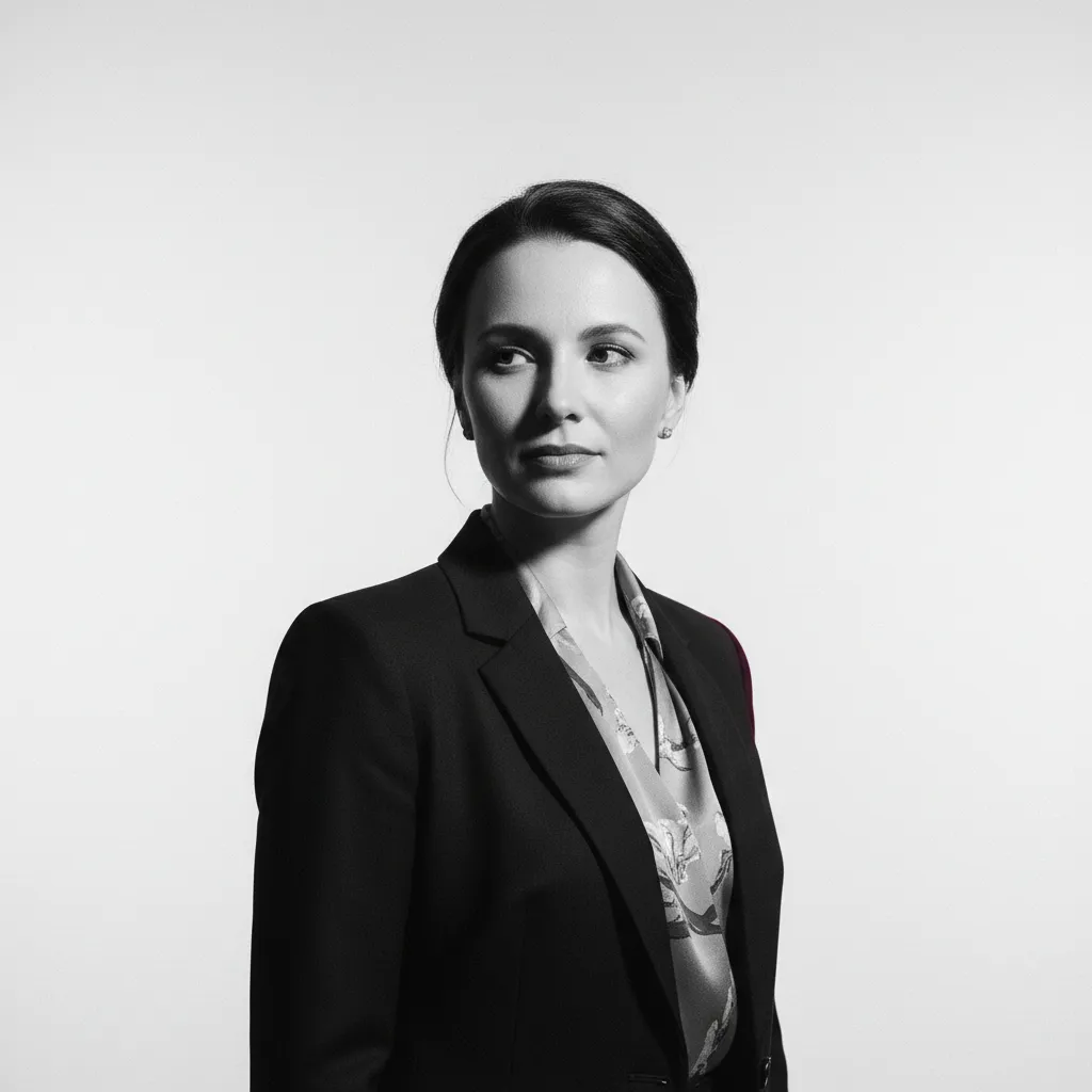 Elena Rostova - Creative Director